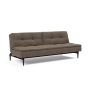 Innovation Living Dublexo Styletto Sofa Bed Black Wood - stof 411