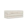 Innovation Living CozyPad Sofa Bedwith arms - stof 531