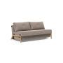 Innovation Living Cubed 160 Wood Sofa Bed - stof 318