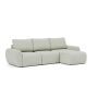 Innovation Living Norum Sofa Bed Chaise With Curve Arms - stof 888