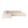 Sofa Fat Freddy Rib Left Natural