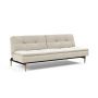 Innovation Living Dublexo Styletto Sofa Bed Light Wood - stof 357