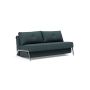 Innovation Living Cubed 160 Alu Sofa Bed - stof 851