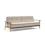 Innovation Living Dublexo Frej Sofa Bed Oak - stof 612