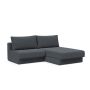 Innovation Living Akello Sofa Bed With Chaise - stof 894