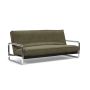 Innovation Living Lomira Sofa Bed Sharp Plus Cover Latex (Only Back Frame Cover) - stof 353