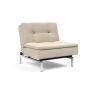 Innovation Living Dublexo Chrome Chair - stof 586