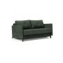 Innovation Living Cubed 140 Sofa Bed With Arms - stof 281