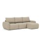 Innovation Living Norum Sofa Bed Chaise With Curve Arms - stof 356