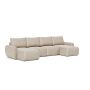 Innovation Living Norum Sofa Bed U-shape With Curve Arms - stof 586