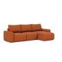 Innovation Living Norum Sofa Bed Chaise With Chunky Arms - stof 595