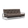 Innovation Living Lomira Sofa Bed Nordic Mattress Latex (Only Back Frame Cover) - stof 530