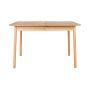 Table Glimps 120/162x80 Natural
