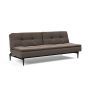 Innovation Living Dublexo Styletto Sofa Bed Black Wood - stof 530