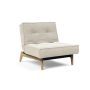 Innovation Living Splitback Eik Chair Oak - stof 357
