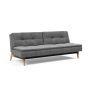 Innovation Living Dublexo Eik Sofa Bed Oak - stof 563