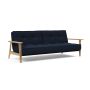 Innovation Living Splitback Frej Sofa Bed Oak - stof 528