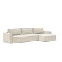 Innovation Living Newilla Sofa Bed With Chaise - stof 357