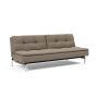 Innovation Living Dublexo Chrome Sofa Bed - stof 850