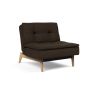 Innovation Living Dublexo Eik Chair Oak - stof 358