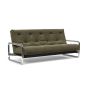 Innovation Living Lomira Sofa Bed Nordic Cover Spring (Only Back Frame Cover) - stof 353