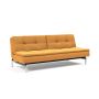 Innovation Living Dublexo Chrome Sofa Bed - stof 536