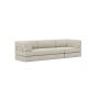 Innovation Living CozyPad Sofa Bed Grand with arms - stof 539