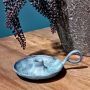Benoa Kandelaar Blauw Patina (set of 4)