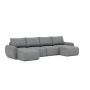 Innovation Living Norum Sofa Bed U-shape With Curve Arms - stof 320