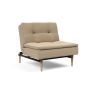 Innovation Living Dublexo Styletto Chair Light Wood - stof 587
