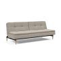 Innovation Living Dublexo Styletto Sofa Bed Light Wood - stof 579