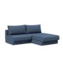 Innovation Living Akello Sofa Bed With Chaise - stof 302