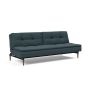Innovation Living Dublexo Styletto Sofa Bed Dark Wood - stof 851