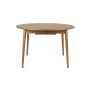 Table Twist Round Walnut