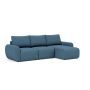 Innovation Living Norum Sofa Bed Chaise With Curve Arms - stof 302