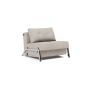 Innovation Living Cubed 90 Chrome Chair - stof 471