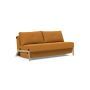 Innovation Living Cubed 160 Wood Sofa Bed - stof 893