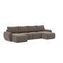 Innovation Living Norum Sofa Bed U-shape With Curve Arms - stof 530