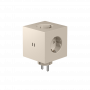 AVOLT Square 2 Socket extender with 30W Dual USBC - Beige