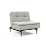 Innovation Living Dublexo Styletto Chair Dark Wood - stof 888