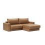 Innovation Living Akello Sofa Bed Chaise With Arms - stof 551