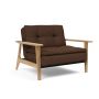 Innovation Living Dublexo Frej Chair Oak - stof 359