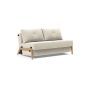 Innovation Living Cubed 140 Wood Sofa Bed - stof 357
