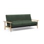Innovation Living Balder Sofa Bed Nordic Cover Soft Spring (Only Back Frame Cover) - stof 281