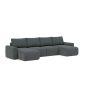 Innovation Living Norum Sofa Bed U-shape With Chunky Arms - stof 894