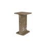 Side Table Satpura Brown Marble