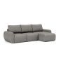Innovation Living Norum Sofa Bed Chaise With Curve Arms - stof 282