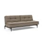 Innovation Living Dublexo Styletto Sofa Bed Black Wood - stof 850