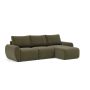 Innovation Living Norum Sofa Bed Chaise With Curve Arms - stof 316