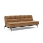 Innovation Living Dublexo Styletto Sofa Bed Dark Wood - stof 551